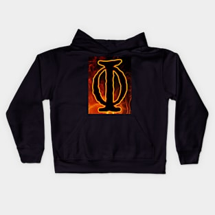 ONCE IMMORTAL O.I Fire Logo Kids Hoodie